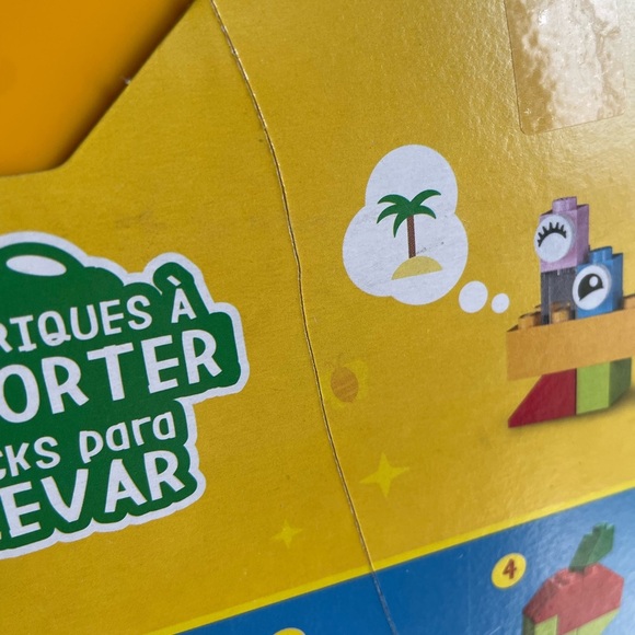 LEGO Classic Creative Suitcase 10713 NEW Take Along Case 213 pieces Blocks brick - Picture 6 of 11